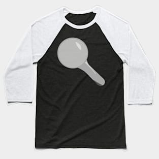 Magnifying Glass Baseball T-Shirt